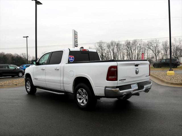 used 2021 Ram 1500 car, priced at $43,298