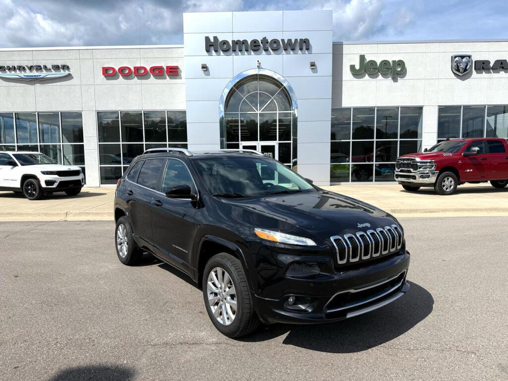 used 2016 Jeep Cherokee car, priced at $14,995