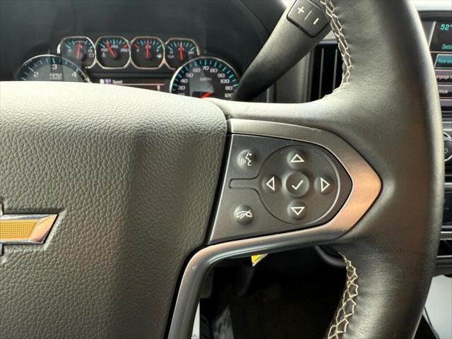 used 2015 Chevrolet Silverado 1500 car, priced at $21,795
