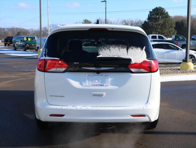 used 2022 Chrysler Voyager car, priced at $22,495