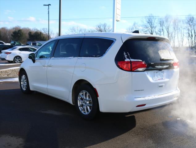 used 2022 Chrysler Voyager car, priced at $22,495