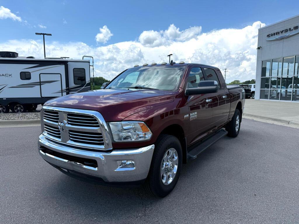 used 2017 Ram 2500 car, priced at $28,495