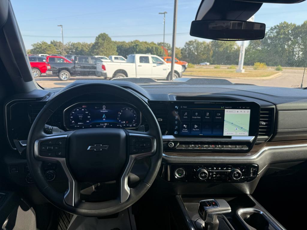 used 2024 Chevrolet Silverado 1500 car, priced at $51,995