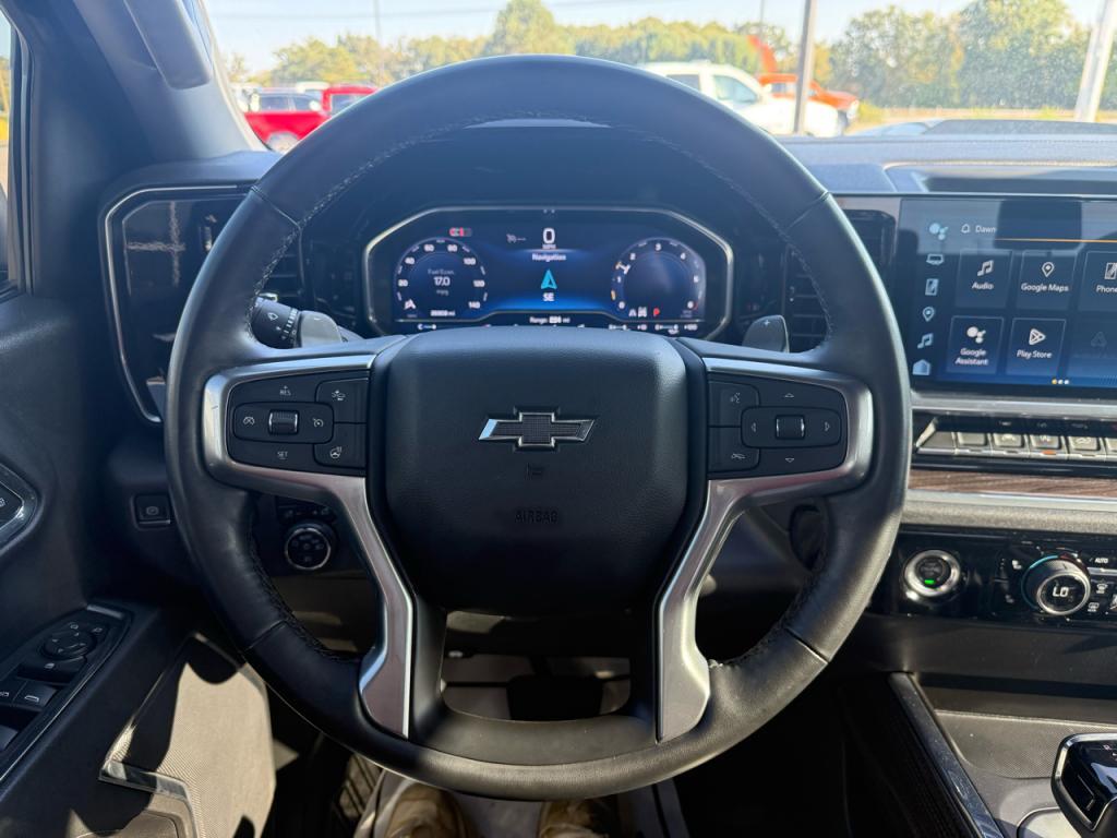 used 2024 Chevrolet Silverado 1500 car, priced at $51,995