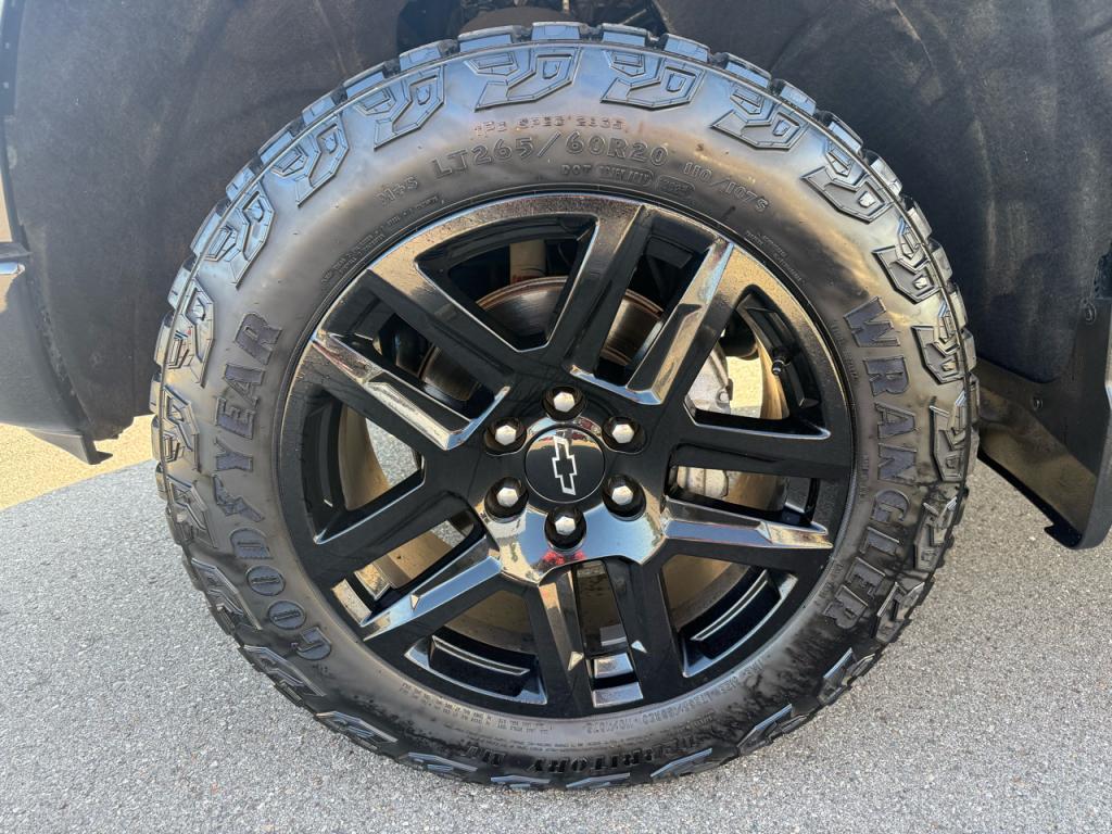 used 2024 Chevrolet Silverado 1500 car, priced at $51,995