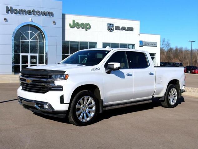 used 2021 Chevrolet Silverado 1500 car, priced at $45,488