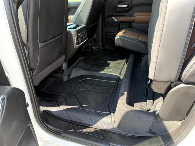 used 2021 Chevrolet Silverado 1500 car, priced at $45,295