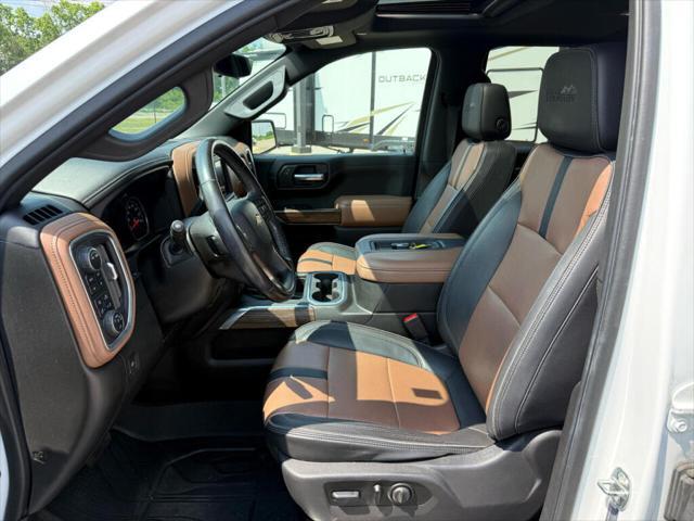 used 2021 Chevrolet Silverado 1500 car, priced at $45,295