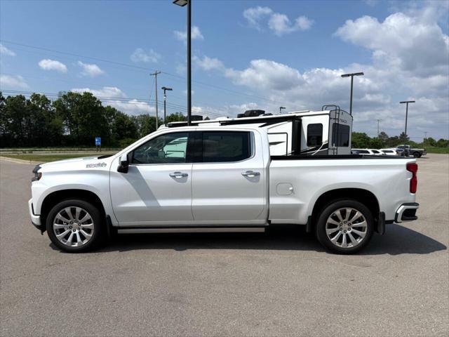 used 2021 Chevrolet Silverado 1500 car, priced at $45,295