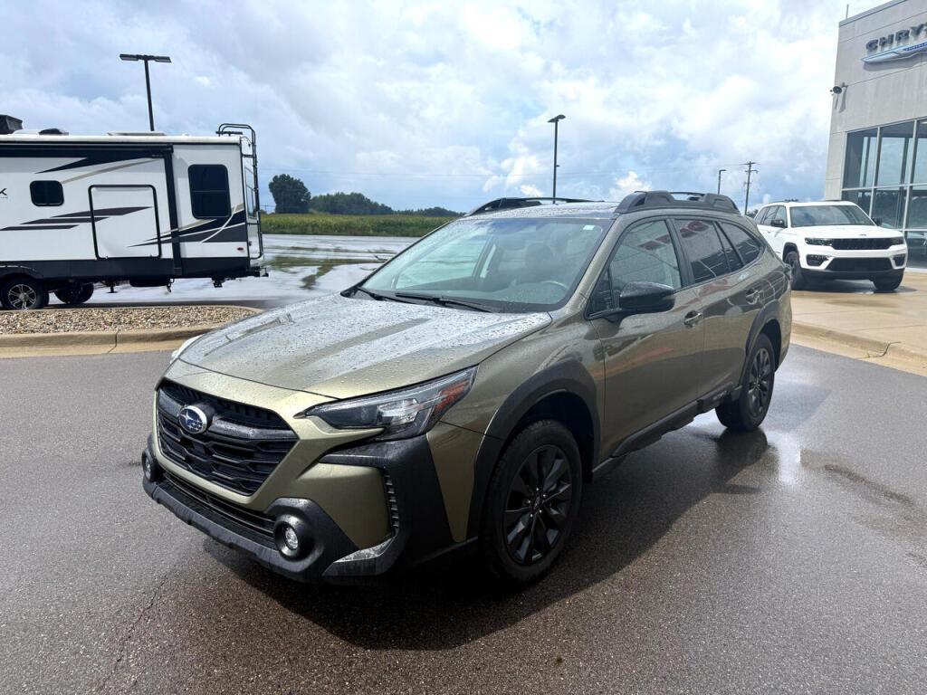 used 2024 Subaru Outback car, priced at $33,495