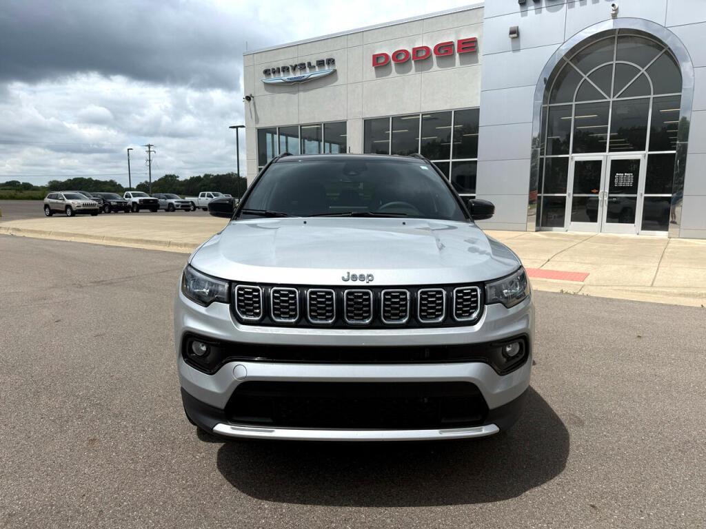 used 2024 Jeep Compass car, priced at $28,995