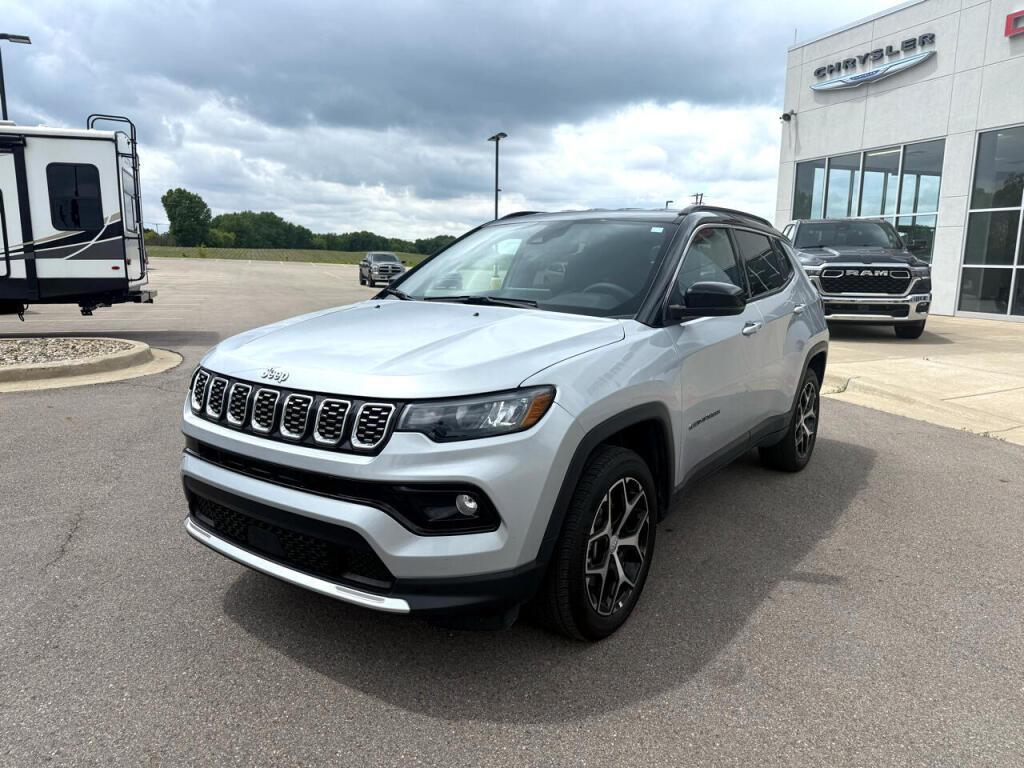 used 2024 Jeep Compass car, priced at $28,995