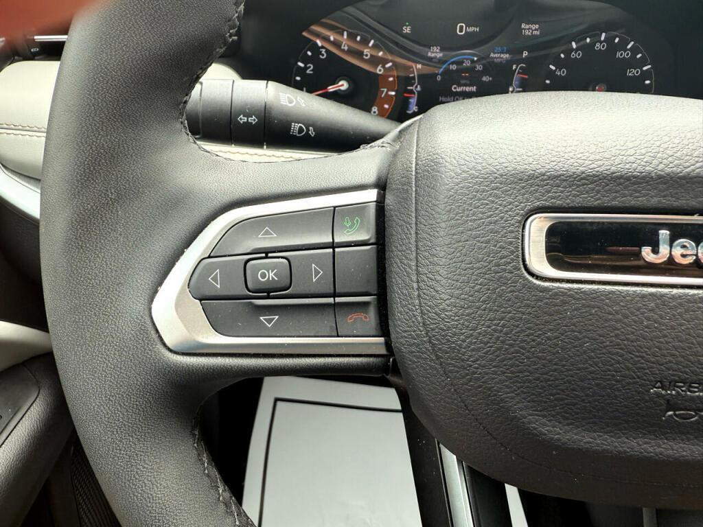 used 2024 Jeep Compass car, priced at $28,995