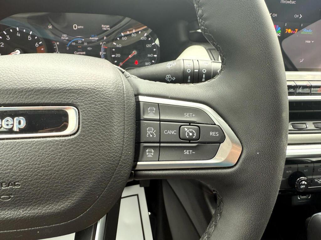 used 2024 Jeep Compass car, priced at $28,995