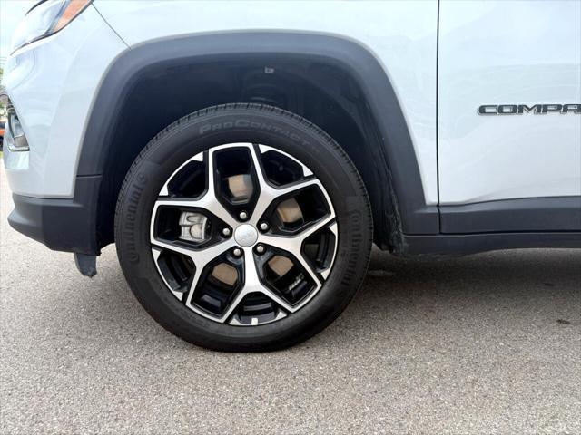 used 2024 Jeep Compass car