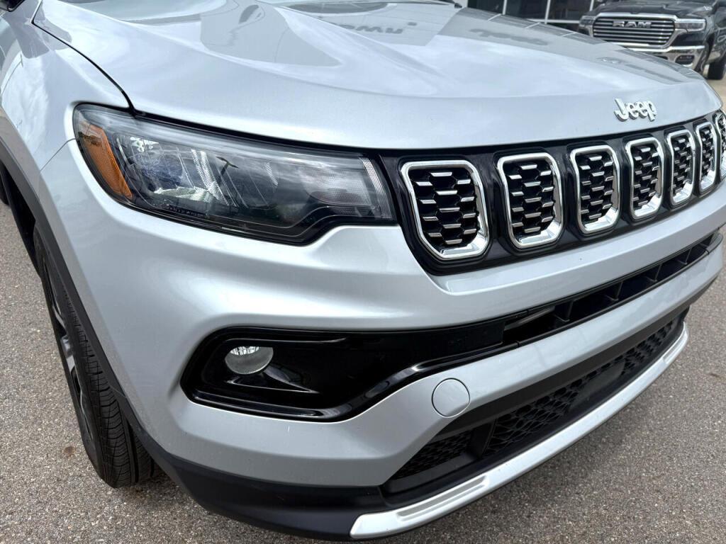 used 2024 Jeep Compass car, priced at $28,995