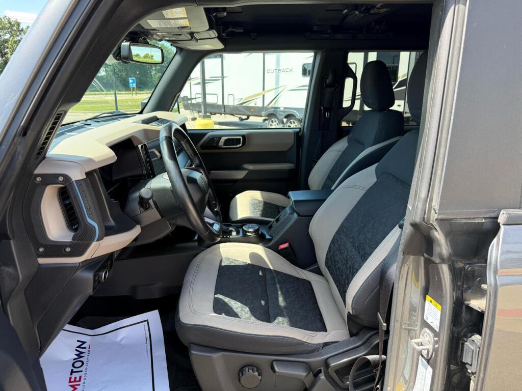 used 2022 Ford Bronco car, priced at $50,995