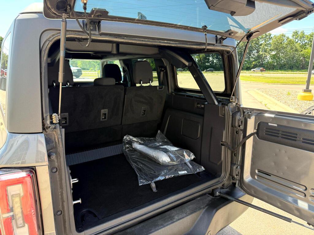 used 2022 Ford Bronco car, priced at $50,995