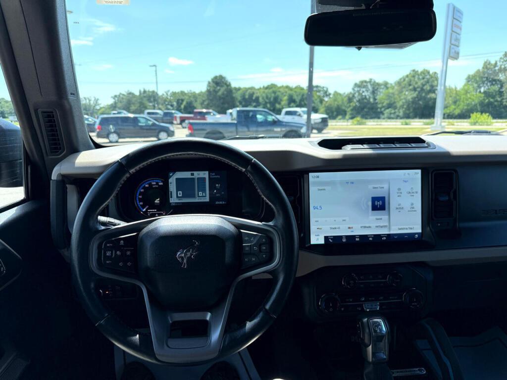 used 2022 Ford Bronco car, priced at $50,995