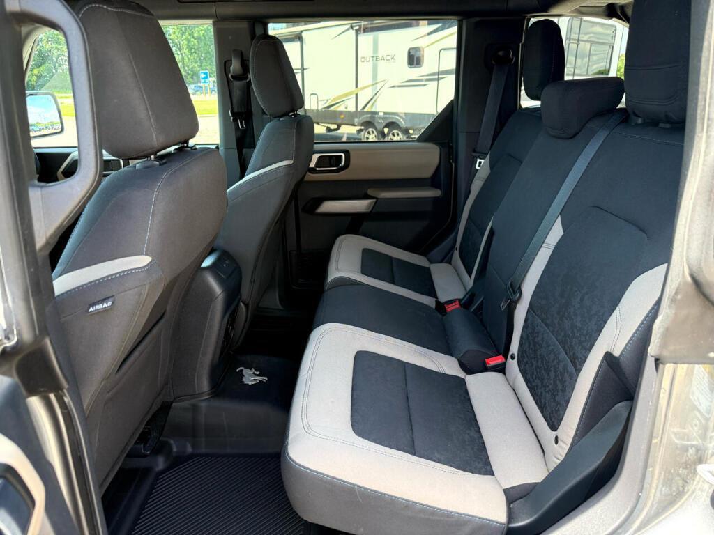 used 2022 Ford Bronco car, priced at $50,995