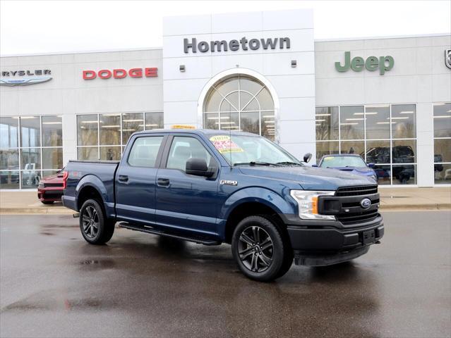 used 2020 Ford F-150 car, priced at $34,995
