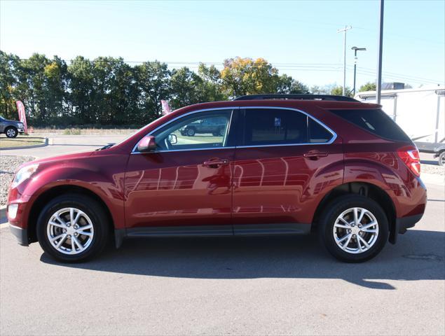 used 2017 Chevrolet Equinox car, priced at $10,690