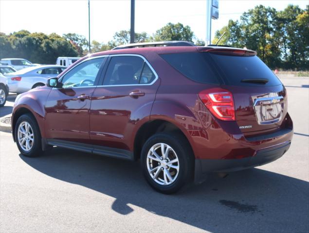 used 2017 Chevrolet Equinox car, priced at $10,690