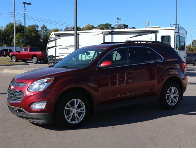 used 2017 Chevrolet Equinox car, priced at $10,690