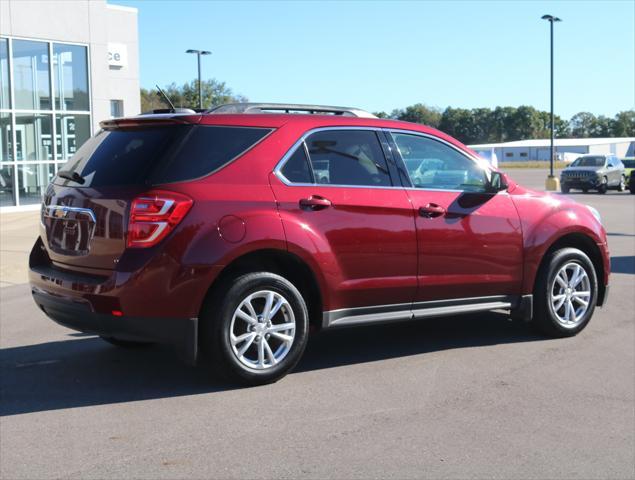 used 2017 Chevrolet Equinox car, priced at $10,690