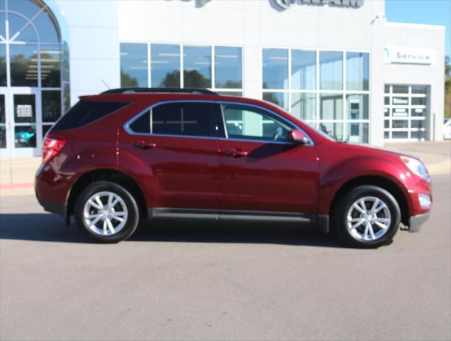 used 2017 Chevrolet Equinox car, priced at $10,690