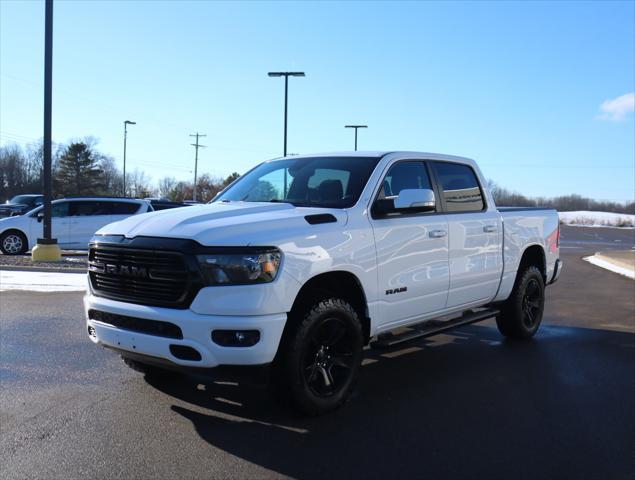 used 2020 Ram 1500 car, priced at $26,995