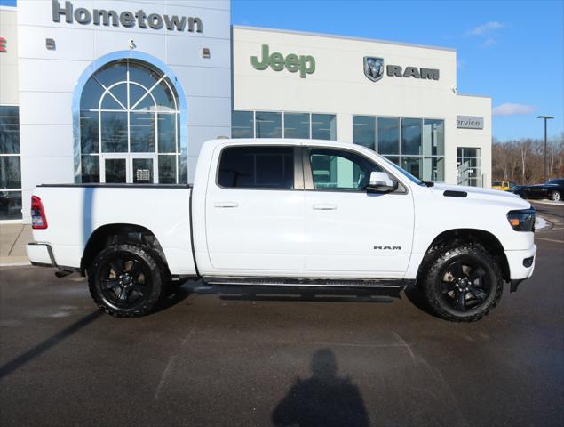 used 2020 Ram 1500 car, priced at $26,995