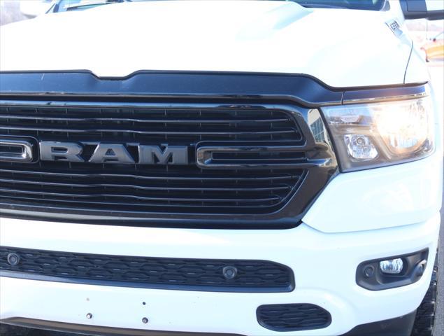 used 2020 Ram 1500 car, priced at $26,995