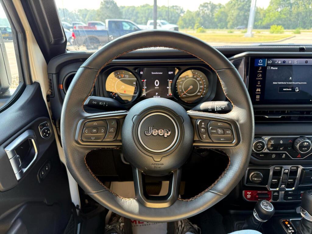 used 2024 Jeep Gladiator car, priced at $51,674