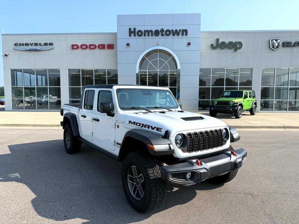 used 2024 Jeep Gladiator car, priced at $51,674