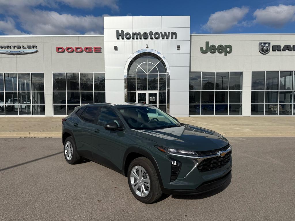 used 2025 Chevrolet Trax car, priced at $22,995