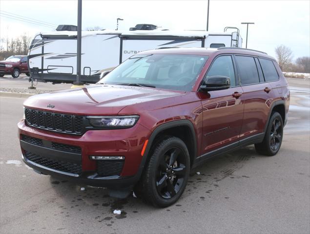 used 2023 Jeep Grand Cherokee L car, priced at $37,995