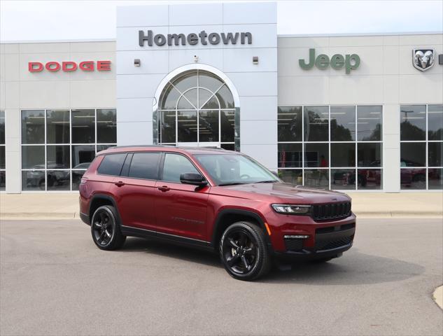 used 2023 Jeep Grand Cherokee L car, priced at $37,995