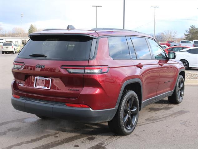 used 2023 Jeep Grand Cherokee L car, priced at $37,995