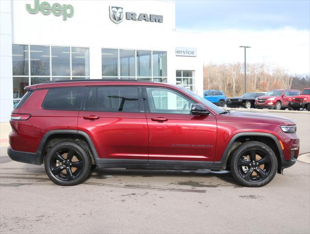 used 2023 Jeep Grand Cherokee L car, priced at $37,995