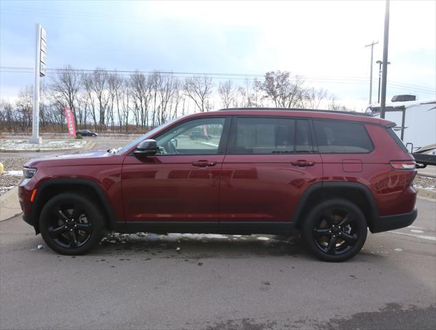 used 2023 Jeep Grand Cherokee L car, priced at $37,995