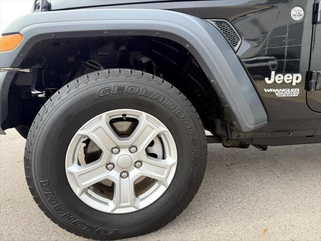 used 2018 Jeep Wrangler Unlimited car, priced at $22,488