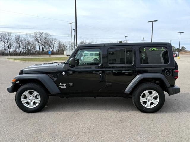 used 2018 Jeep Wrangler Unlimited car, priced at $22,488