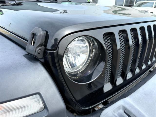 used 2018 Jeep Wrangler Unlimited car, priced at $22,488