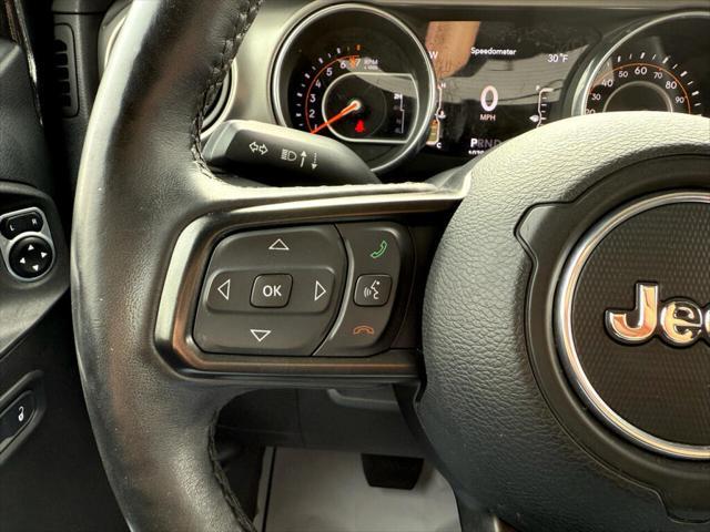 used 2018 Jeep Wrangler Unlimited car, priced at $22,488
