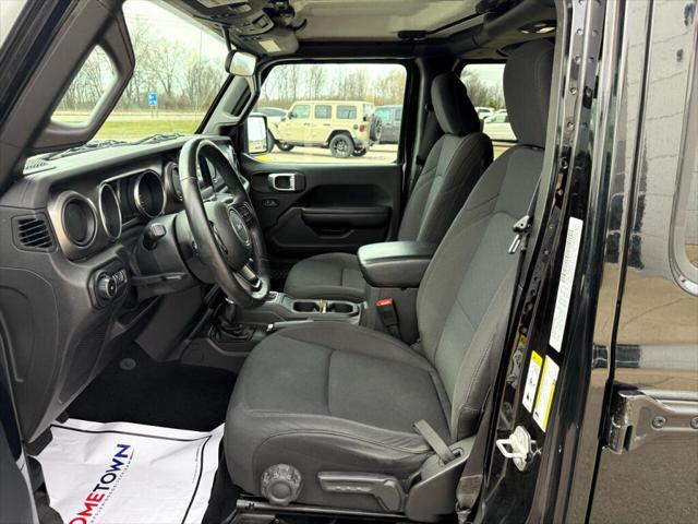 used 2018 Jeep Wrangler Unlimited car, priced at $22,488