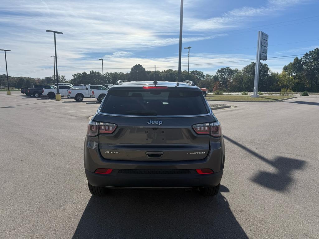 used 2022 Jeep Compass car, priced at $22,995