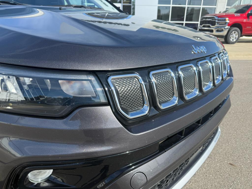 used 2022 Jeep Compass car, priced at $22,995