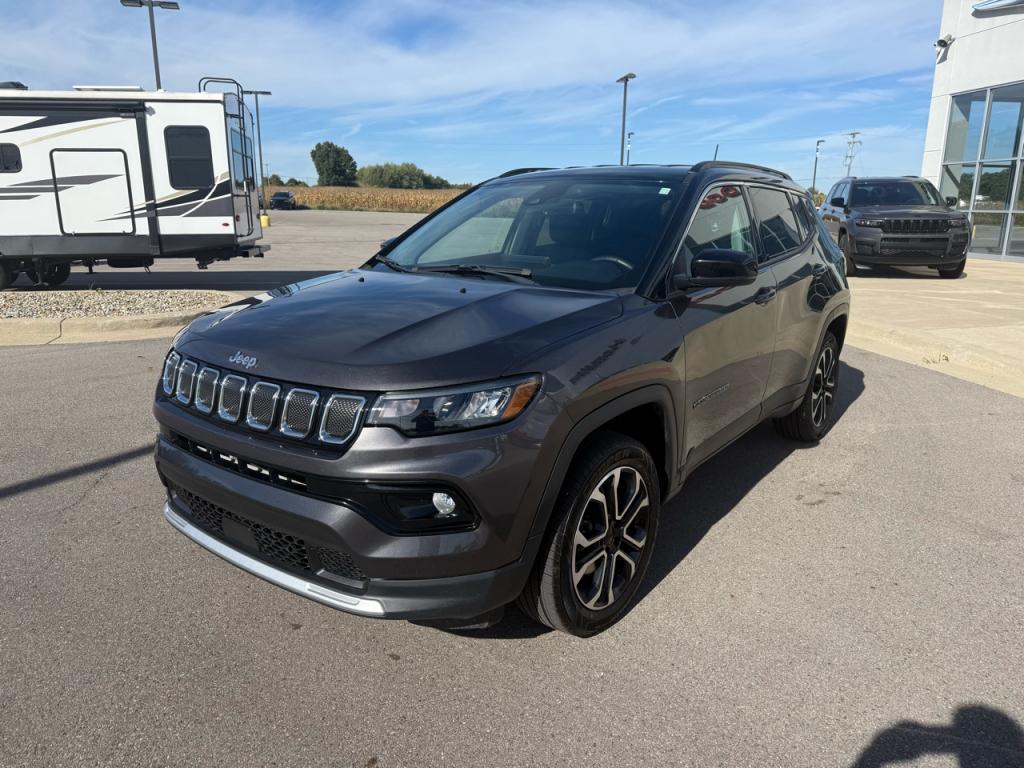 used 2022 Jeep Compass car, priced at $22,995