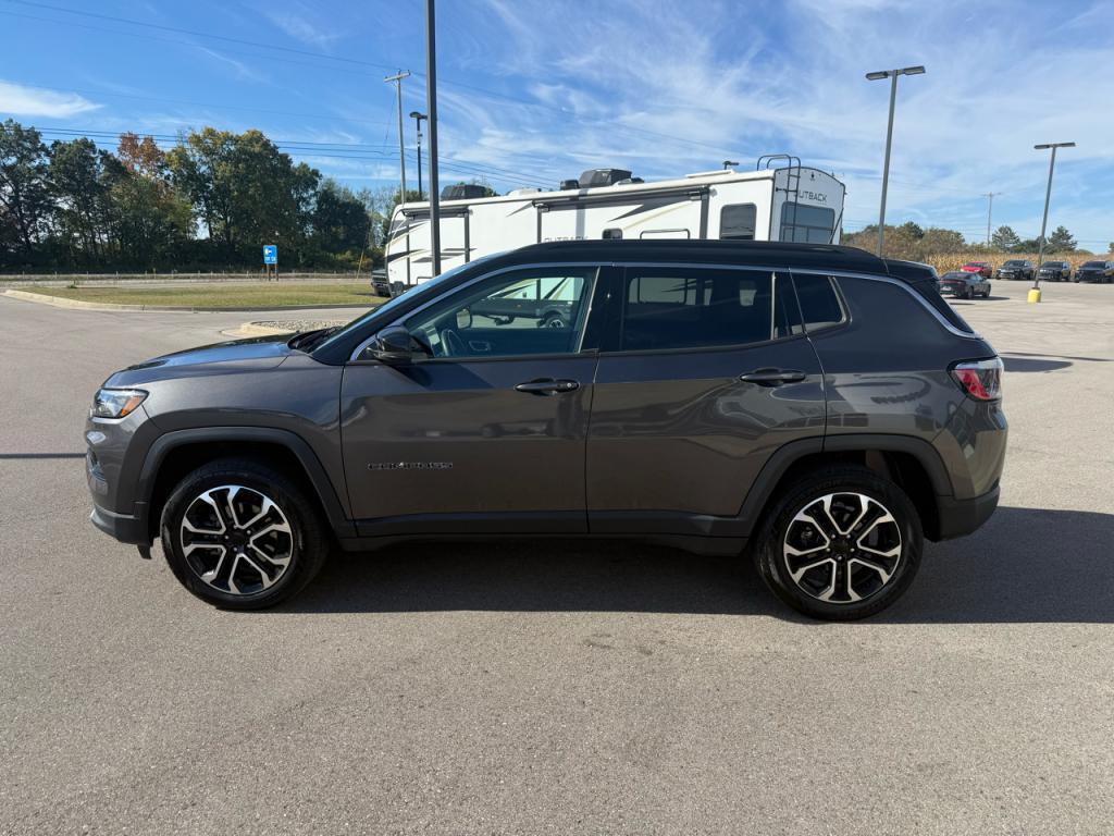 used 2022 Jeep Compass car, priced at $22,995